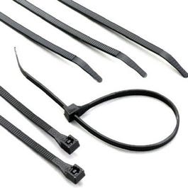 Black Cable Ties, 8-In., 100-Pk. Supply