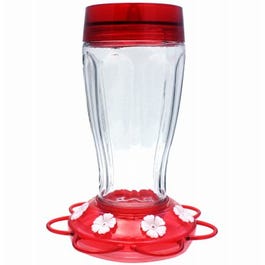 Big Gulp Hummingbird Feeder, Glass Bottle, 40-oz. For Sale