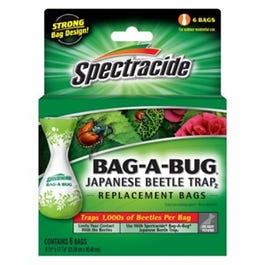 Bag-A-Bug Japanese Beetle Trap Replacement Bags, 6-Ct. Online