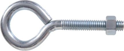 1 4  20 X 2 1 2 ZINC EYE BOLT WITH NUT Online Hot Sale