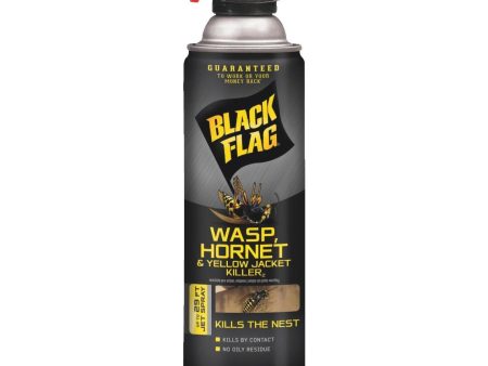 Black Flag 14 Oz. Liquid Aerosol Spray Yellow Jacket, Wasp & Hornet Killer For Discount