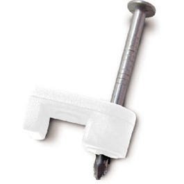 25-Pk. , 3 16-In. White Low-Volt Staples Online now