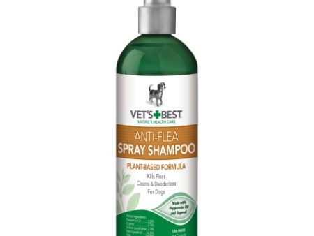 Vets Best Natural Anti-Flea Easy Spray Shampoo Cheap