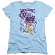 TOM AND JERRY MOVIE : CAT AND MOUSE WOMENS SHORT SLEEVE Light Blue 2X For Discount