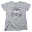 TOM AND JERRY : LIFE IS A GAME WOMENS SHORT SLEEVE Athletic Heather SM Online