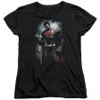 SUPERMAN : LIGHT OF THE SUN S\S WOMENS TEE BLACK SM Online now