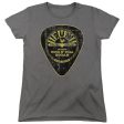 SUN RECORDS : GUITAR PICK WOMENS SHORT SLEEVE CHARCOAL XL Online