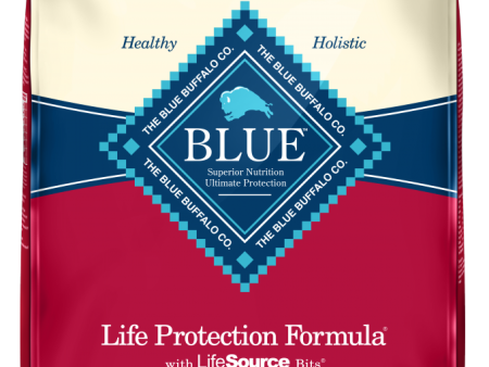 Blue Buffalo Life Protection Natural Fish & Brown Rice Recipe Adult Dry Dog Food Online Hot Sale