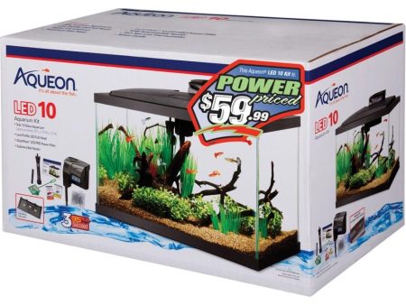 AQUEON LED AQUARIUM KIT RECTANGLE PREPRICED Online