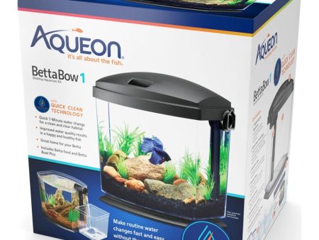 AQUEON BETTA BOW QUICKCLEAN Supply