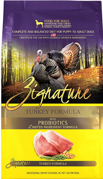 Zignature Limited Ingredient Turkey Formula Dry Dog Food For Sale