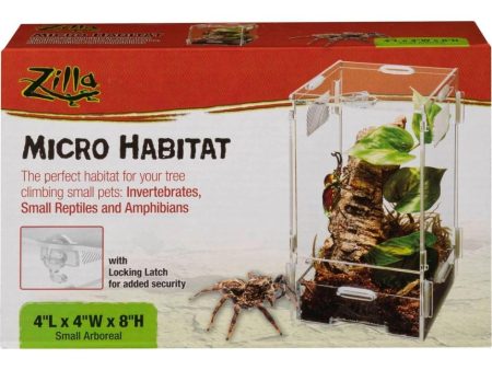 Zilla Micro Habitat Aboreal For Sale