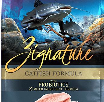 Zignature Limited Ingredient Catfish Formula Dry Dog Food Hot on Sale