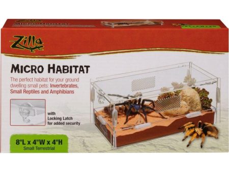 Zilla Micro Habitat Terrestrial Hot on Sale