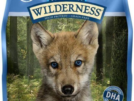 Blue Buffalo Wilderness Puppy Grain Free Chicken Dry Food Online Hot Sale