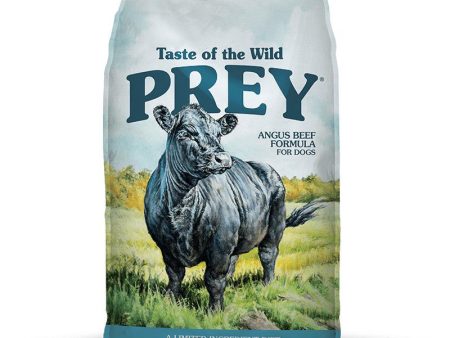 Taste Of The Wild Grain Free Prey Limited Ingredient Angus Beef Dry Dog Food For Cheap