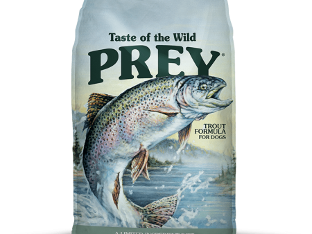 Taste Of The Wild Grain Free Prey Limited Ingredient Trout Dry Dog Food Cheap