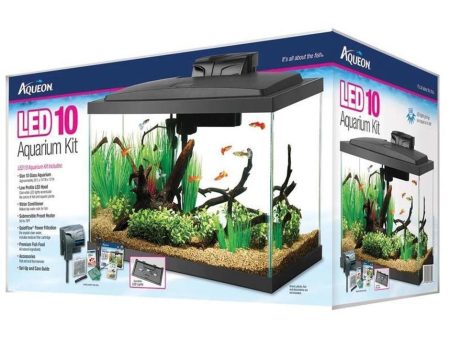 AQUEON LED AQUARIUM KIT RECTANGLE For Sale