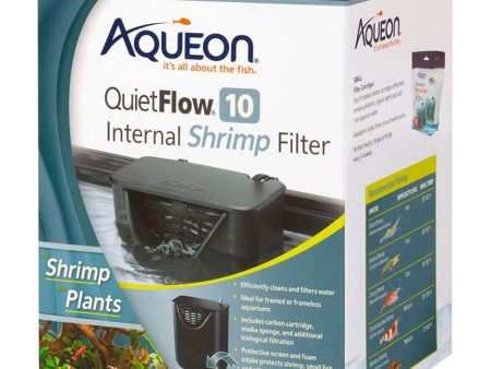 AQUEON INTERNAL SHRIMP FILTER Fashion