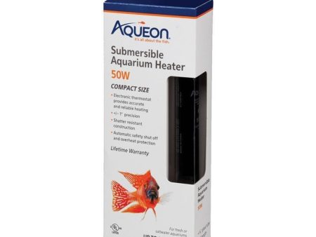 AQUEON SUBMERSIBLE GLASS HEATER For Cheap