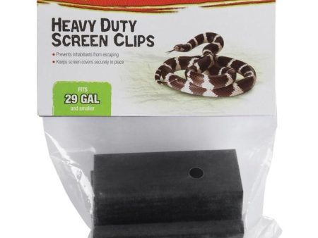 Zilla Heavy Duty Screen Clips Online now