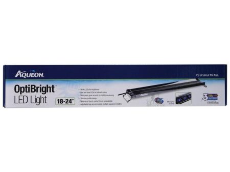 AQUEON LED OPTIBRIGHT LIGHT FIXTURE Online now