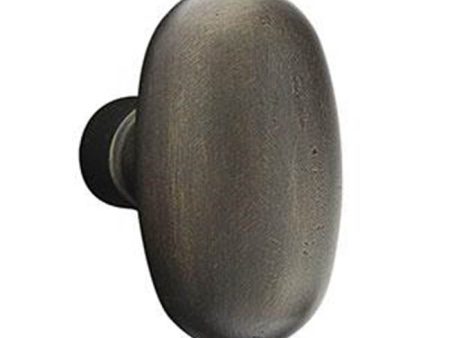 Emtek 7061BZEG Dummy , No.6 Rosette , Bronze Egg Knob Supply