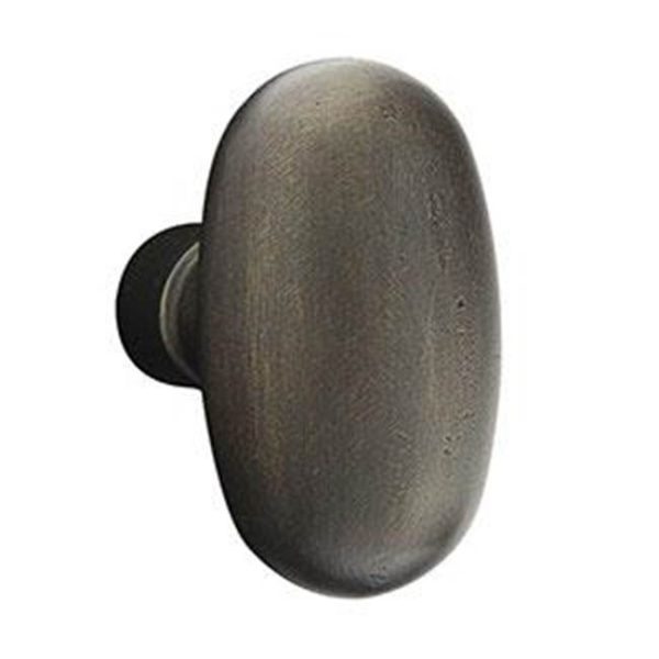 Emtek 7061BZEG Dummy , No.6 Rosette , Bronze Egg Knob Supply