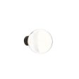 Emtek 7061OT Dummy , No.6 Rosette , Old Town Clear Knob Cheap