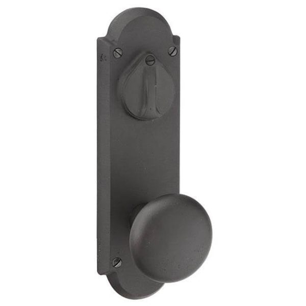 Emtek 7070WC Passage Single Keyed , Sideplate Locksets No.5 3-5 8  Center to Center Keyed , Winchester Knob Discount