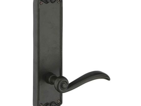 Emtek 6702OCL Passage , Sideplate Locksets No.16 Non-Keyed 10-1 8  , Octagon Lever on Sale